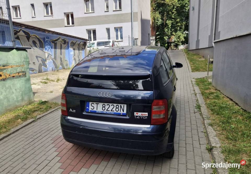Audi a2 14tdi 1400cm3 śląskie Sosnowiec