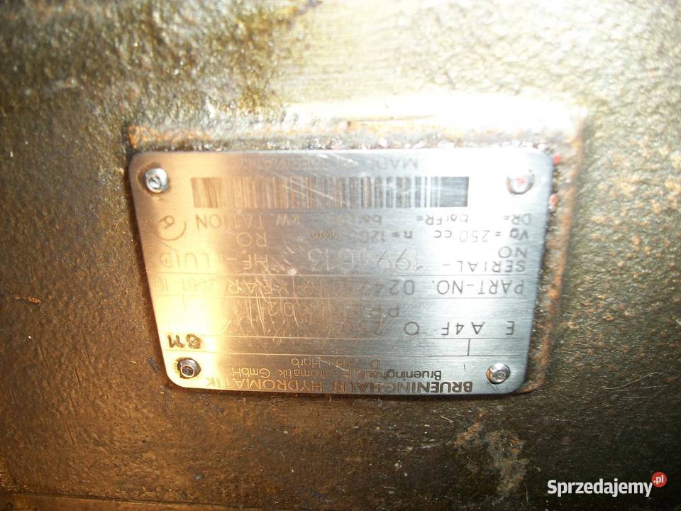 Pompa EA4F25030RPPB25K02 małopolskie Olkusz