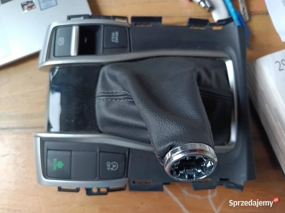 Honda Civic X półka pod lewarek biegów mieszek mazowieckie Warszawa