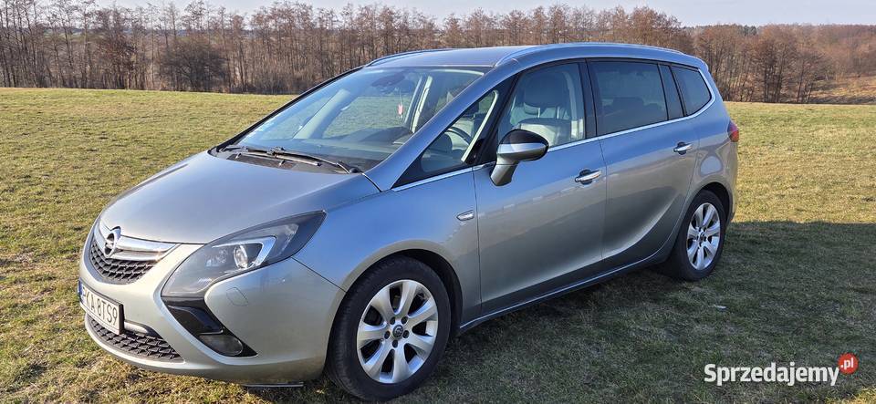 Opel Zafira C 20 TOURER 20 TDCI 2012r 7 osobowy