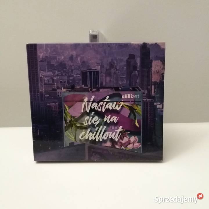 Nastaw się na Chill Out Volume 19 Chilli Zet Łódź sprzedam