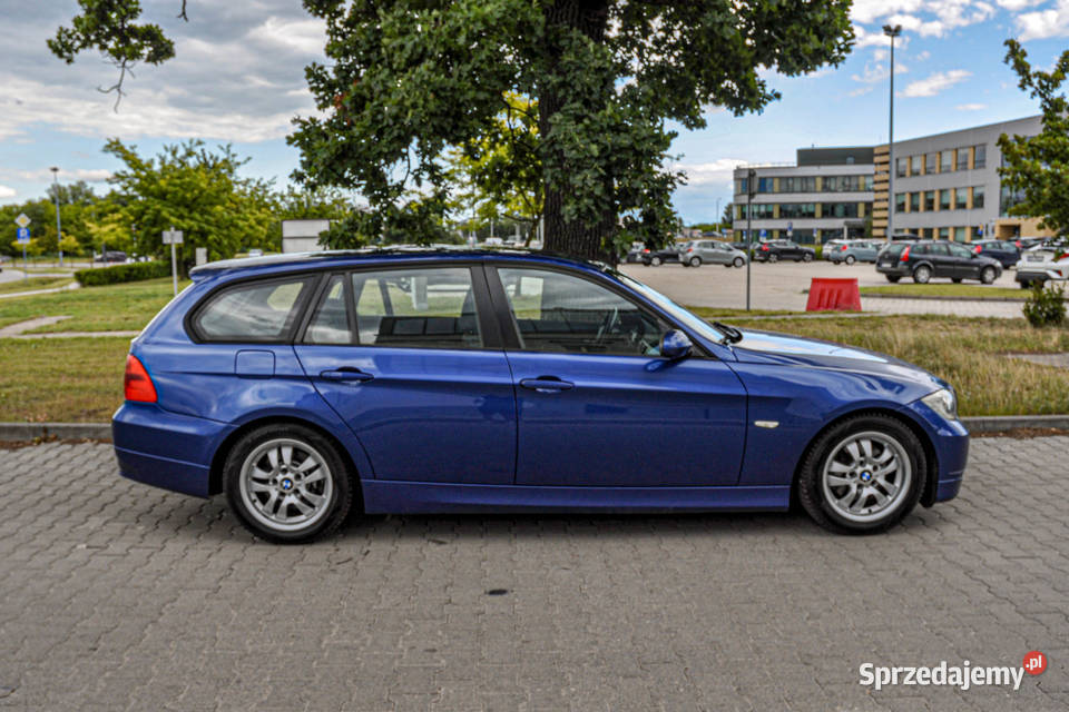 BMW Seria 3 20d 163 Bezwypadkowy Skóry Rok produkcji 2006 Wrocław