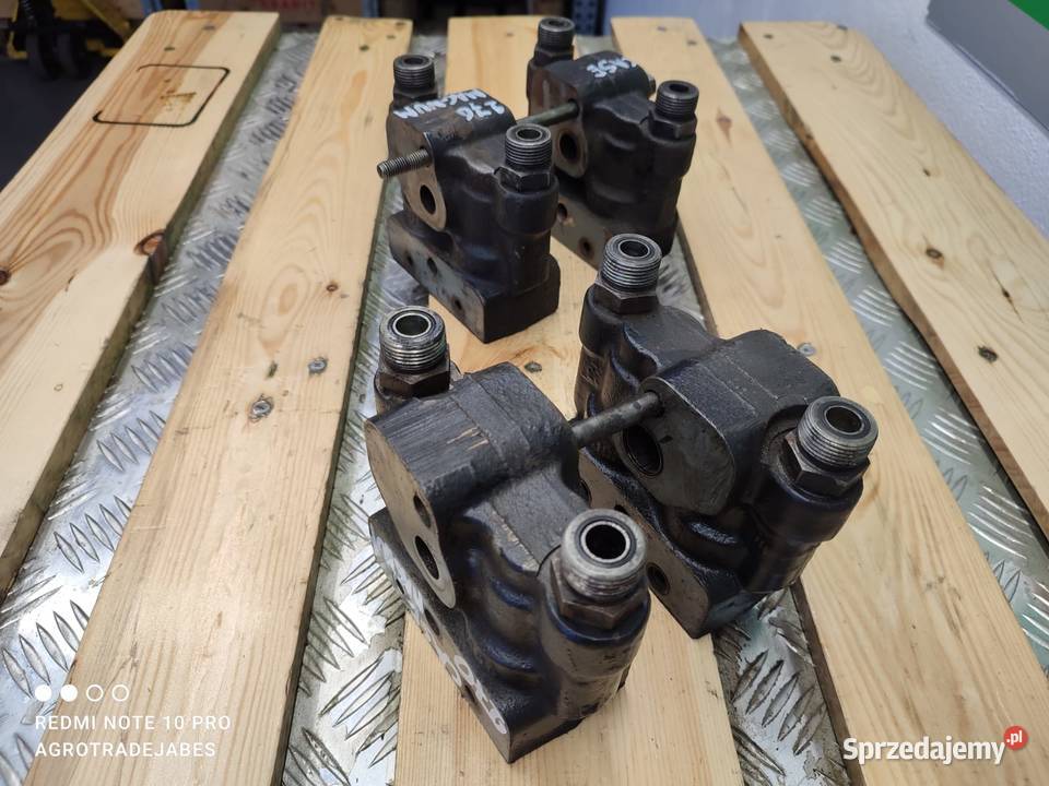 Sekcja rozdzielacza hydraulicznnego Case MX 270 Wilkowo