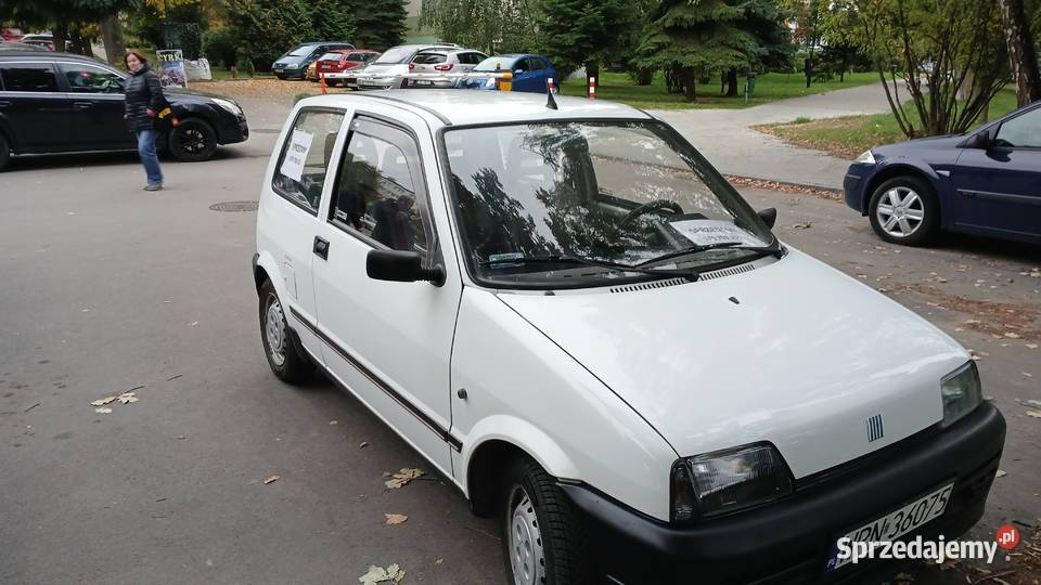 Fiat Cinquecento OKAZJA Cinquecento lubelskie Lublin