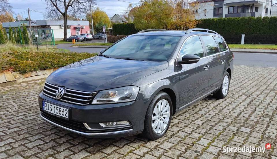 VW Passat B7 2013r 20 TDI Automat Navi Tempomat podkarpackie Jasło