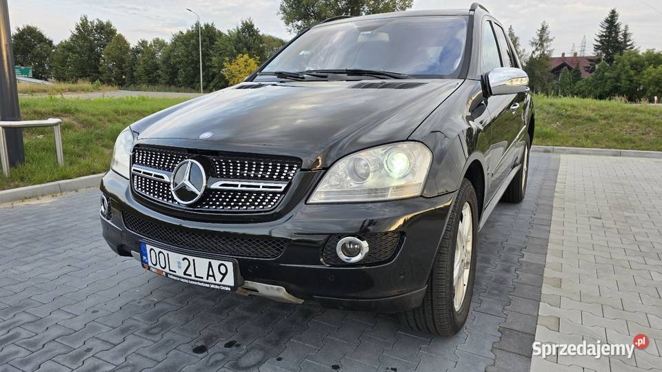 Mercedes ML 320 CDI 4x4 wielofunkcyjna kierownica śląskie Gliwice