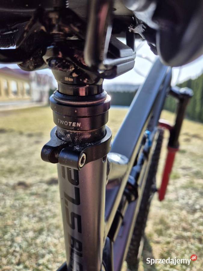 275 Dartmoor Blackbird 2024 Lyrik Ultimate FOX Szemud