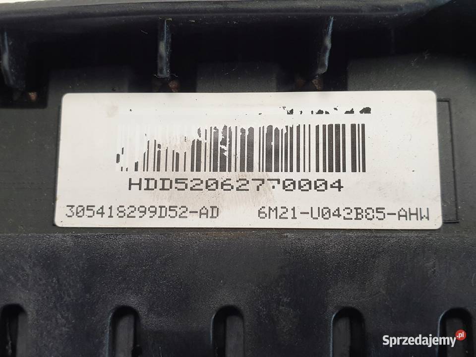 Ford Galaxy II MK2 PODUSZKA POWIETRZNA KIEROWCY lubelskie Chełm