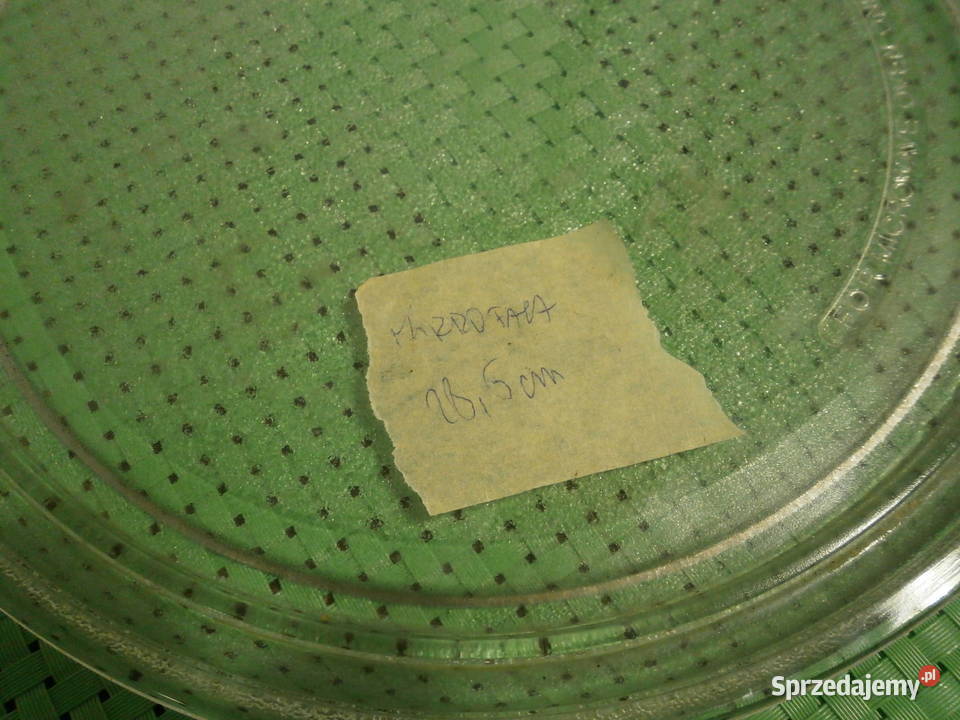 Kuchnenka mikrofalowa talerz 285 ładny Łódź