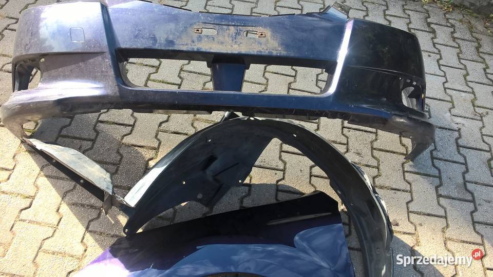 Subaru legacy 4 zderzak przedni nadkole Cieszyn