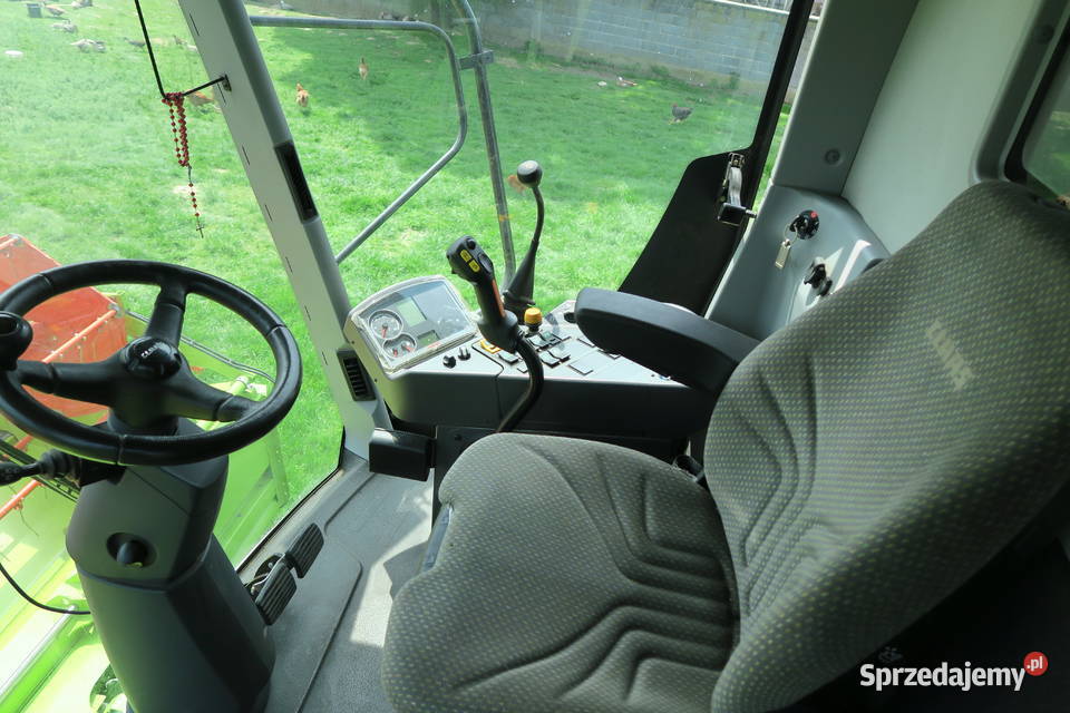 Kombajn Claas AVERO 160 240 800 MTH salon Polska Miechów
