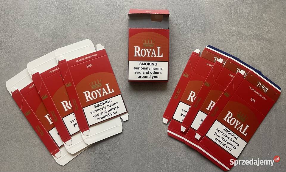 Opakowania paczki na gilzy SLIM 2000 Pozostałe Łódź