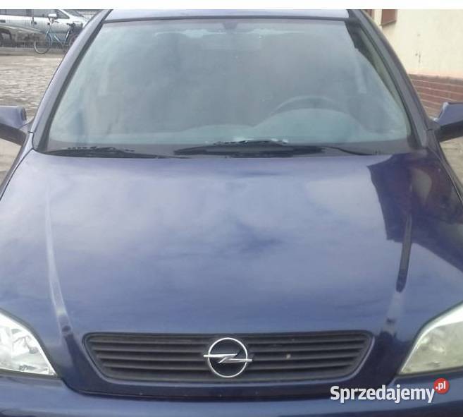 Opel Astra 2 szyba czołowa Karoseria Dębno