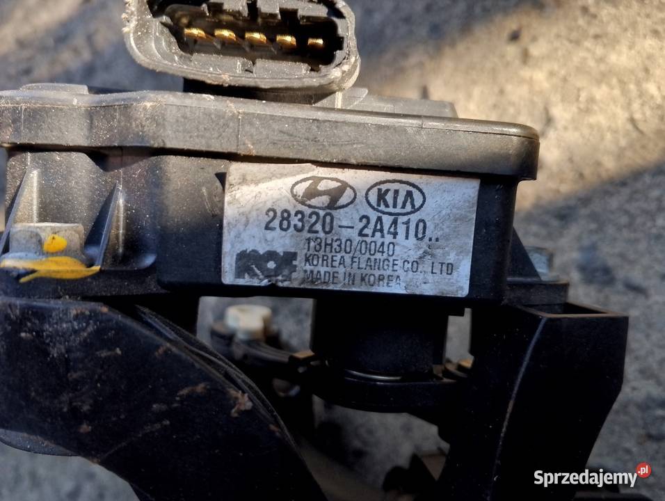 Kolektor ssący 17 crdi euro 5 Hyundai Kia Grójec