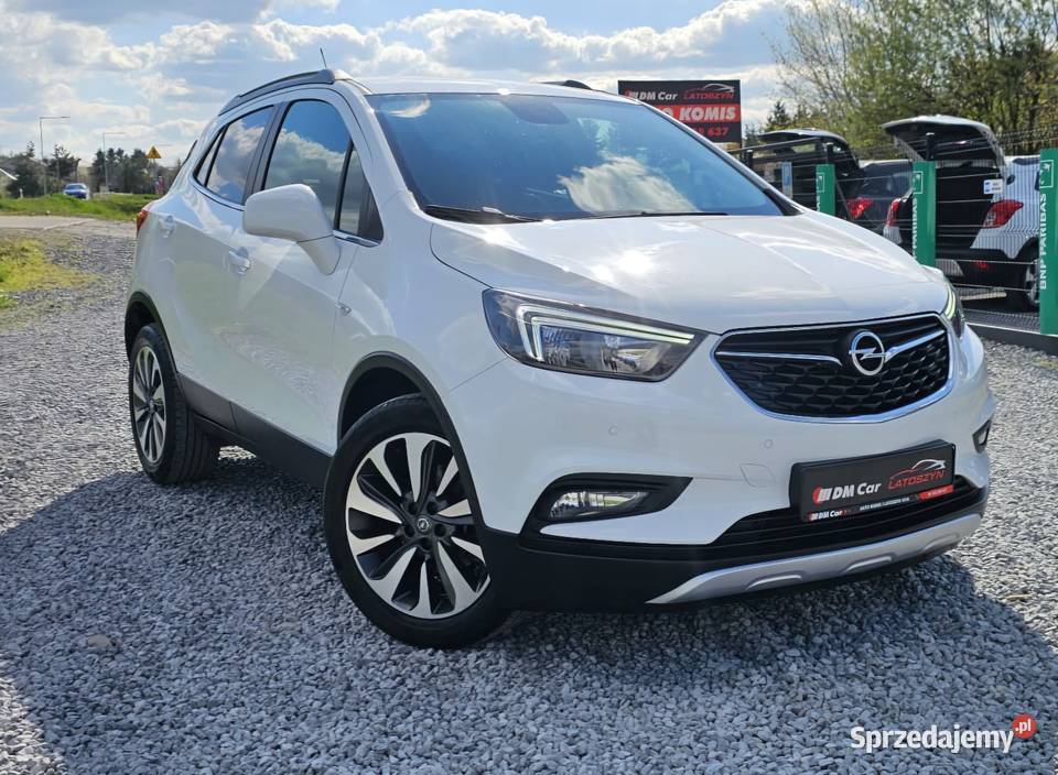 OPEL MOKKA X PIĘKNA NISKI PRZEBIEG Mokka Latoszyn