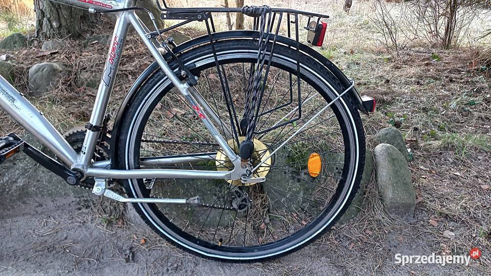 Alu Rower Miejski Męski Mifa Overland HPT 3x8 Wołów