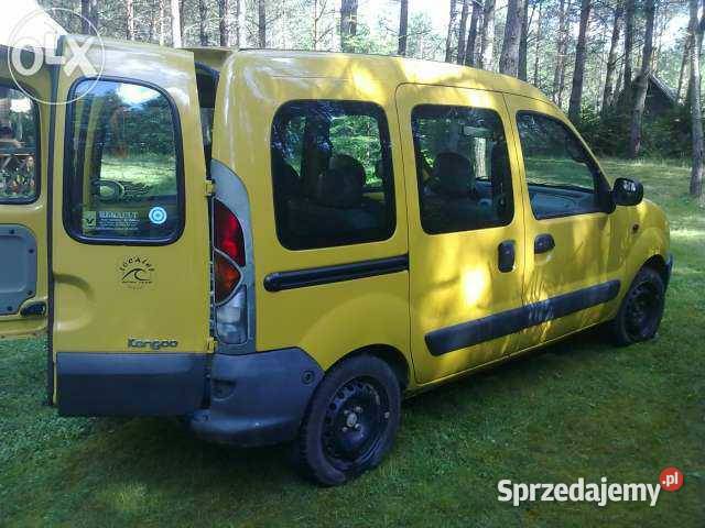 Renault Kangoo 12 LPG Gdańsk