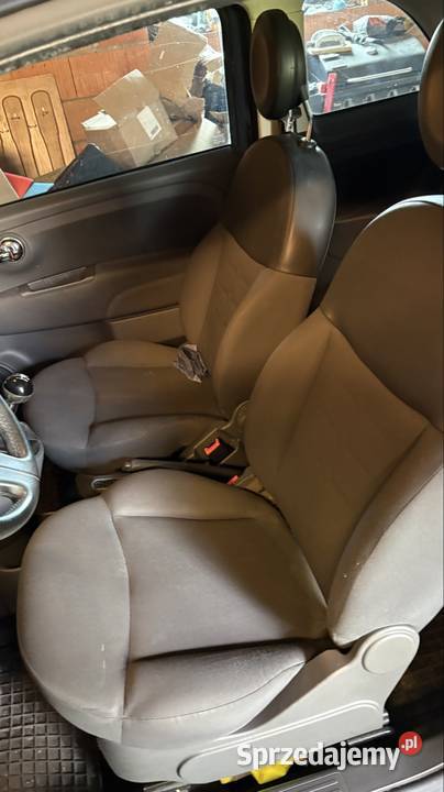 Fiat 500 autoalarm