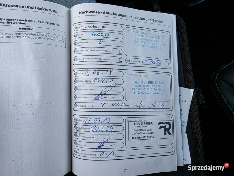 Ford EcoSport TITANIUM 76641 idealny stan 1499cm3 Czarnków
