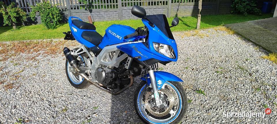 Suzuki SV 650 a2 2003r 38997km Osiek