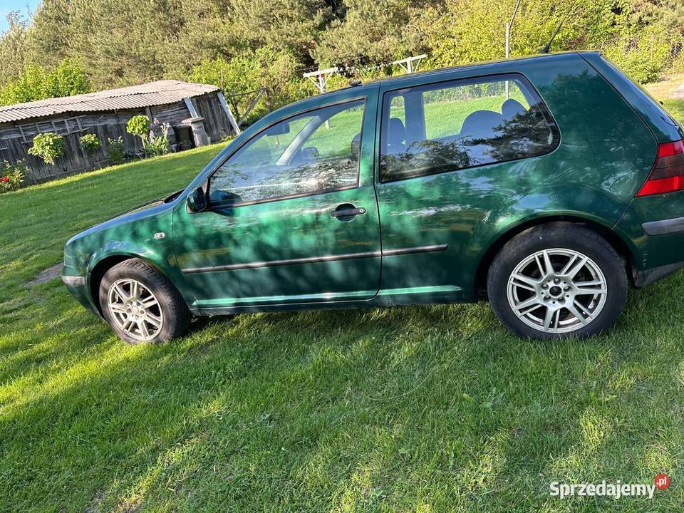 VW Golf IV 2/3 Piaski