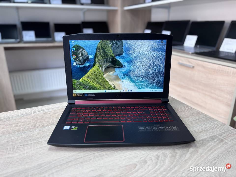 Laptop Acer Nitro 5 AN51552 i58300H 16GB ram podkarpackie Rzeszów