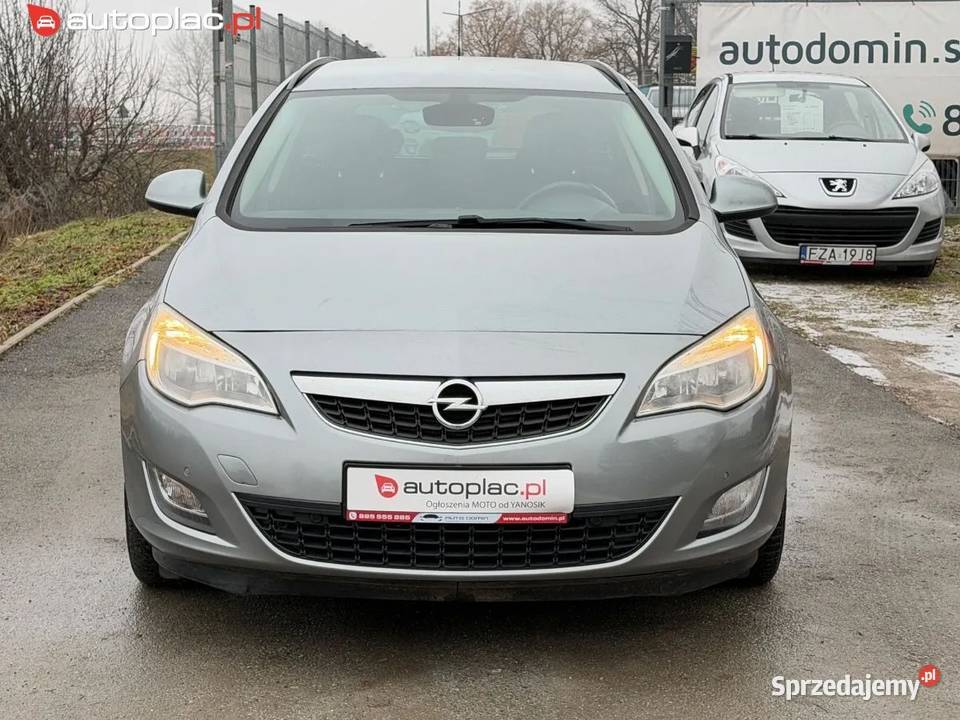 Opel Astra Raty 14 turbo benz 140 136