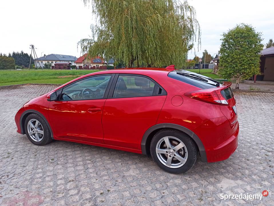 HONDA CIVIC IX Civic Krasne