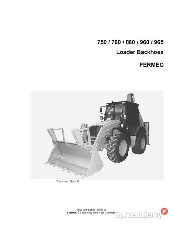 MF Massey Ferguson 50hx 60hx Instrukcja obsługi Szamotuły