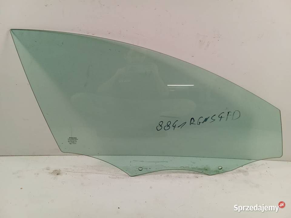 Szyba Bok Prawa Przednia Opuszczana Volvo S60V60