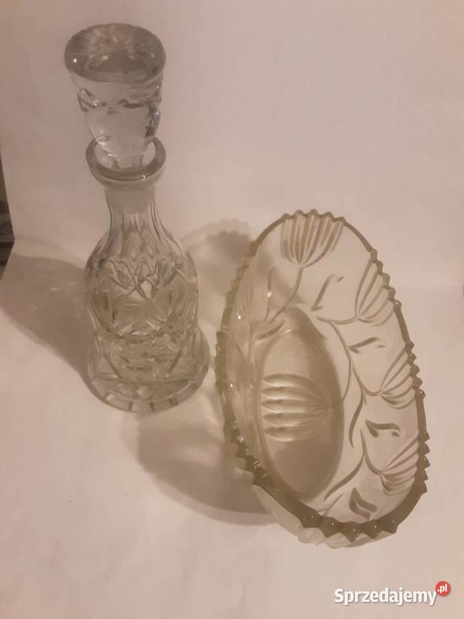 KRYSZTAŁY Z PRL sprzedam