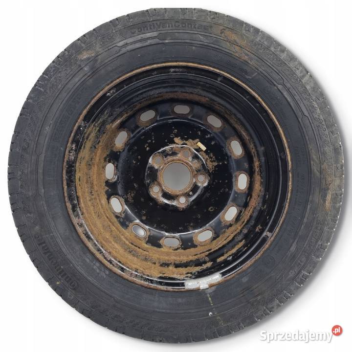 KOŁO ZAPASOWE Renault Trafic III felga 20565 Chełm