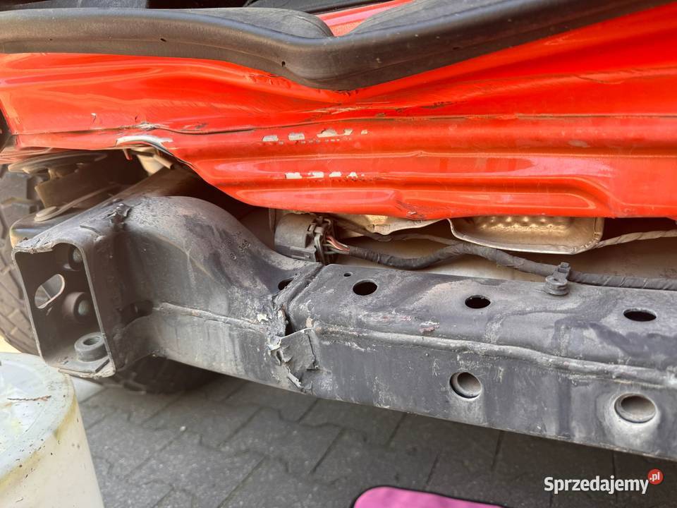 Pas tylny nowy orgmopar kabiny jeep wrangler jl Sierakowice