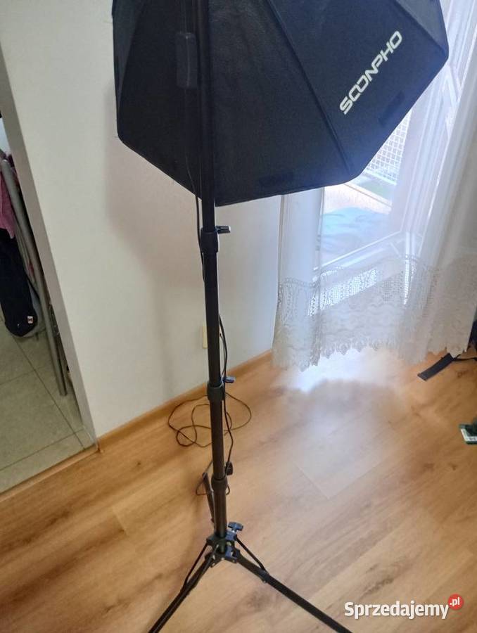 Lampa fotograficzną Łódź