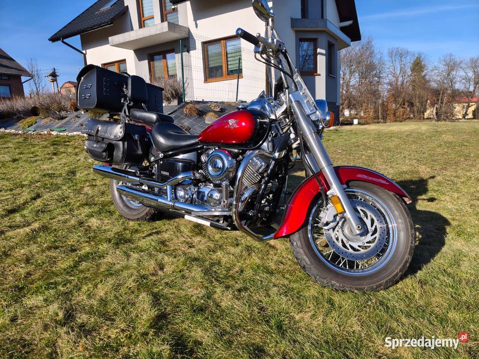 Yamaha Drag Star 650 2004r podkarpackie Łańcut