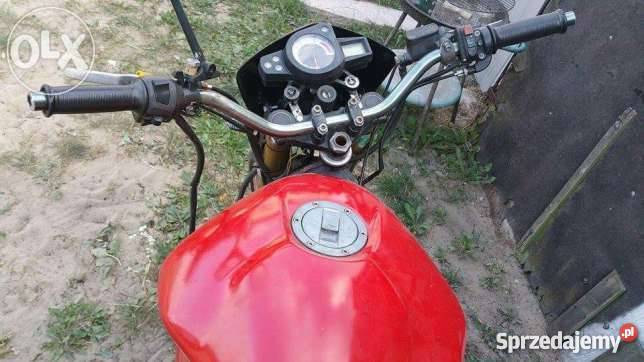 Yamaha TZR 7050 stunt