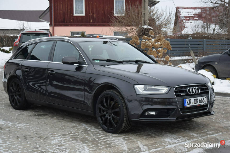 Audi A4 Avant 20D Quattro Automat Navi Kamera garażowany Majdan Sieniawski