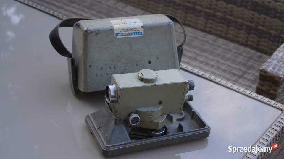 Niwelator Zeiss Ni 025 Mrowino