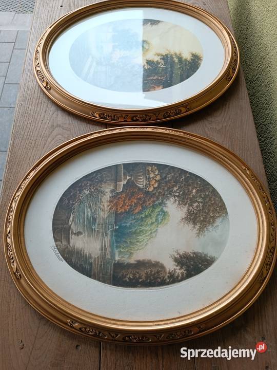 Stare Litografie L Lacault wielkopolskie Budzyń