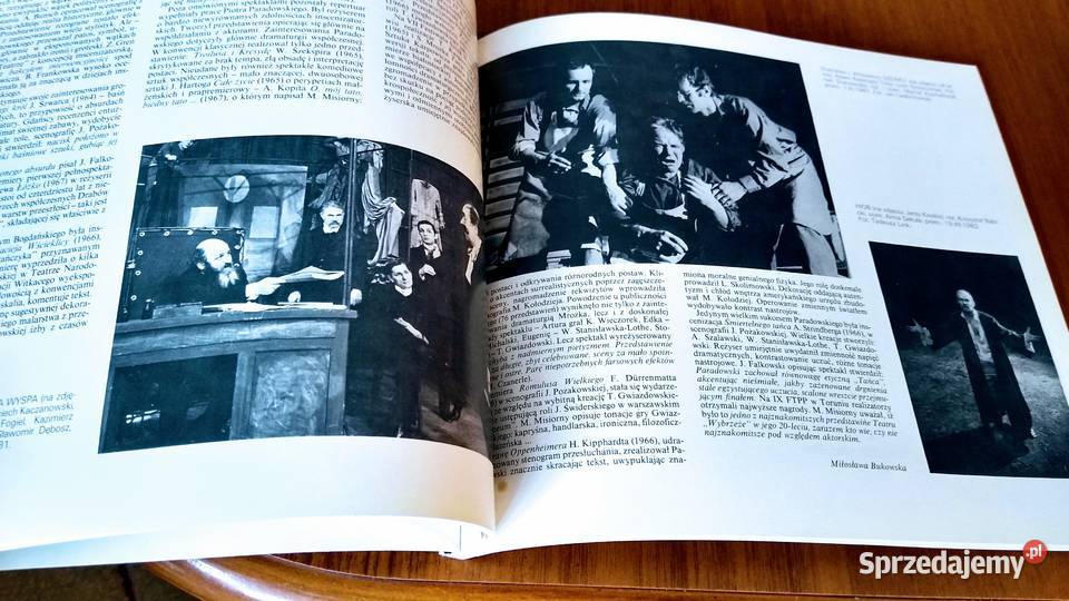 Państwowy Teatr Wybrzeże 19811986 red Renata Gdańsk