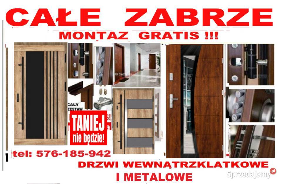 Drzwi wejściowe wewnętrzne antywłamaniowe