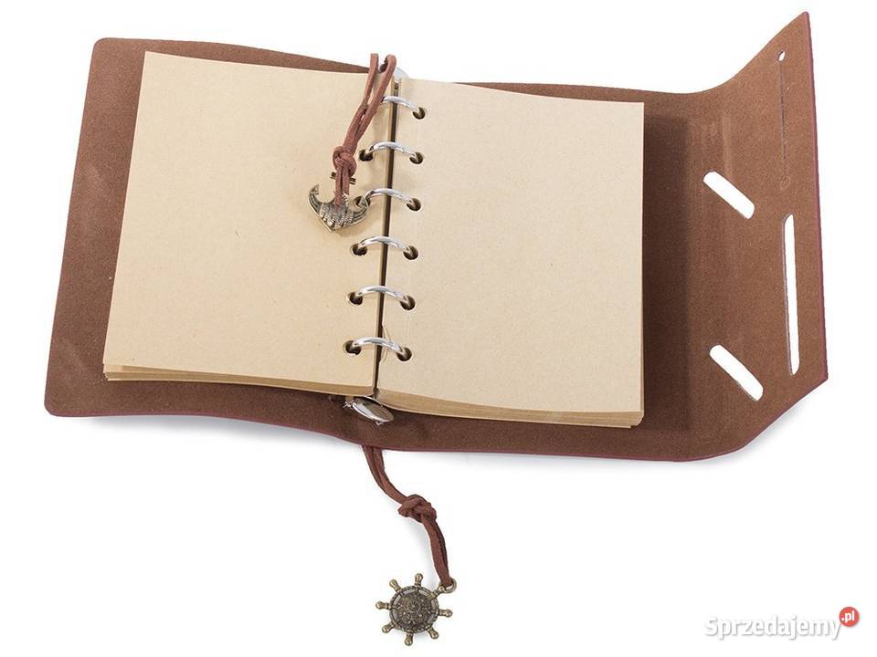 NOTES PODRÓŻNIKA PAMIĘTNIK DZIENNIK RETRO Szembekowo