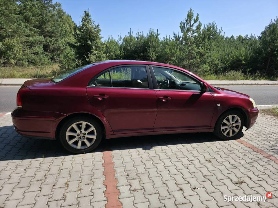 T25 sedan 20 D4D 116 2004 realny przebieg 245000km Bydgoszcz