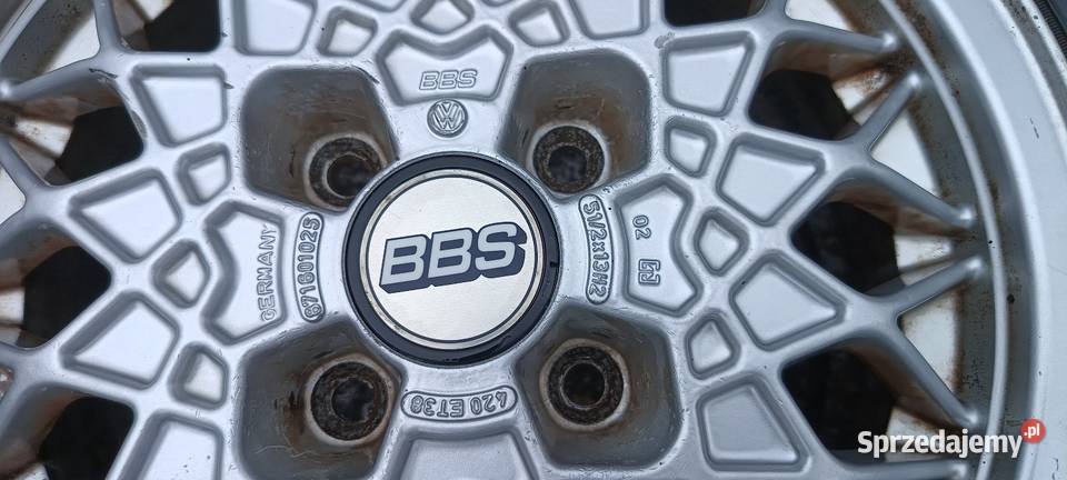 Alufelgi BBS 13 4x100