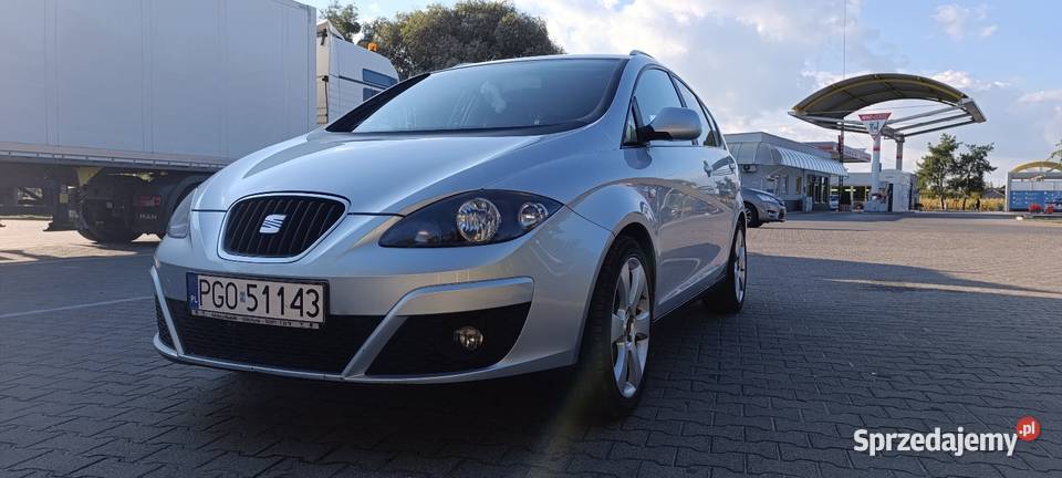 Seat altea xl 16 TDI 105 2010 r Szamotuły
