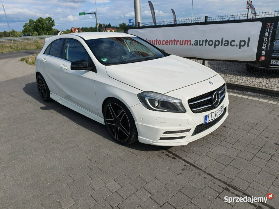Mercedes A 200 W176 2012 elektryczne lusterka Mercedes-Benz mazowieckie Lipówki