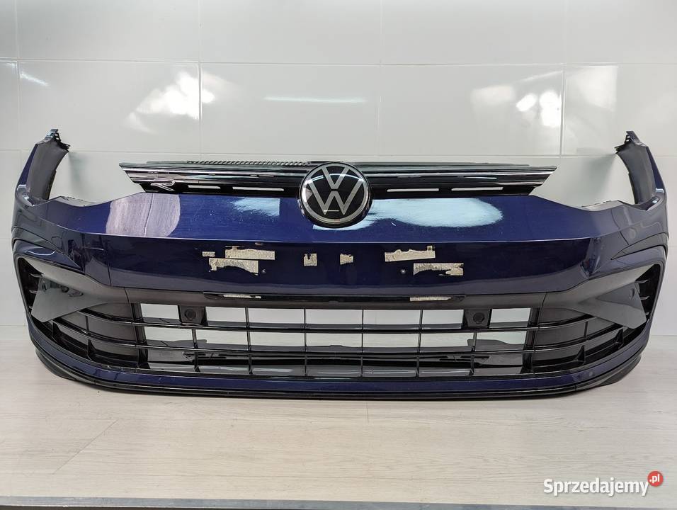 ZDERZAK PRZEDNI KOMPLETNY GRILL PŁYTA VW GOLF Zderzaki Białystok