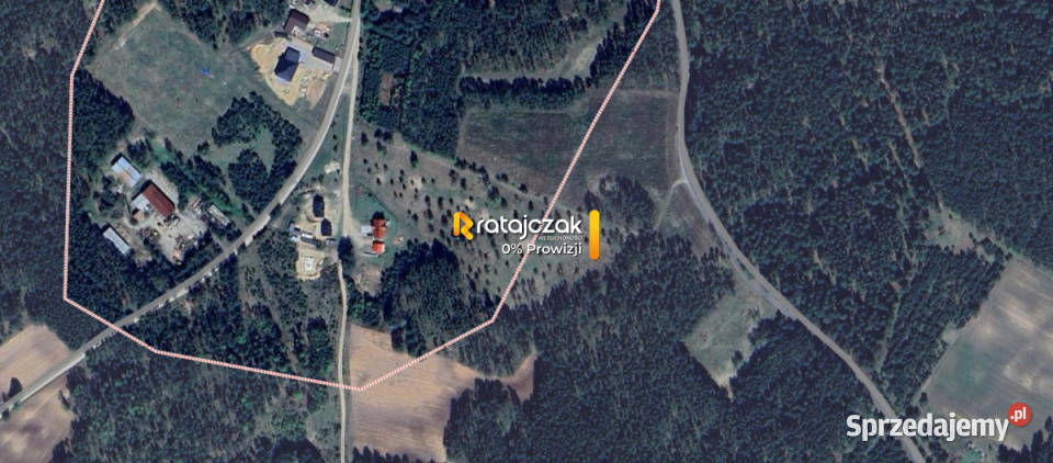 Grunt 42000m2 Przewóz 35zł/m2