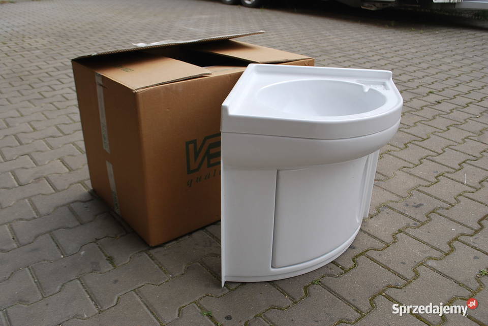 UMYWALKA NAROŻNA Z SZAFKĄ DO PRZYCZEPY VAT marża Grzebowilk sprzedam