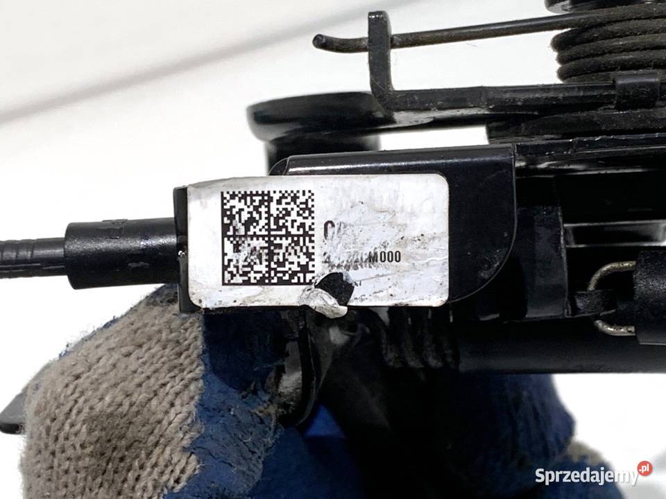 ZAMEK MASKI PRZÓD HYUNDAI KONA Crossover osobowe